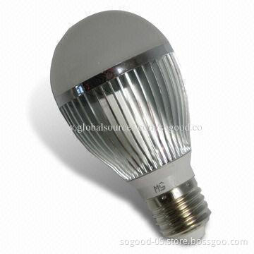 LED Bulb with 110 to 240V AC Operating Voltage and 400lm Luminous Flux